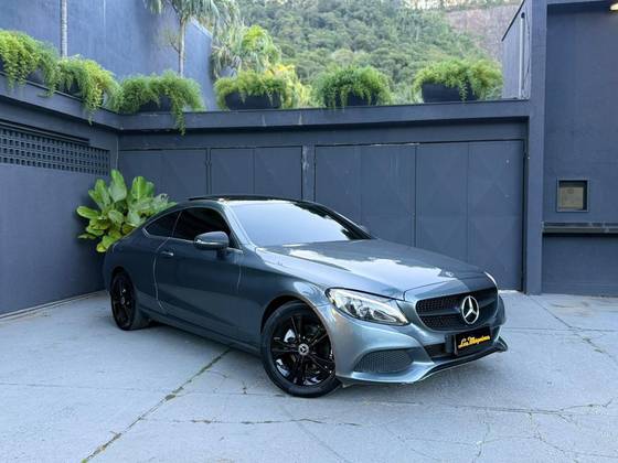 MERCEDES-BENZ C 180 1.6 CGI GASOLINA AVANTGARDE COUPÉ 9G-TRONIC